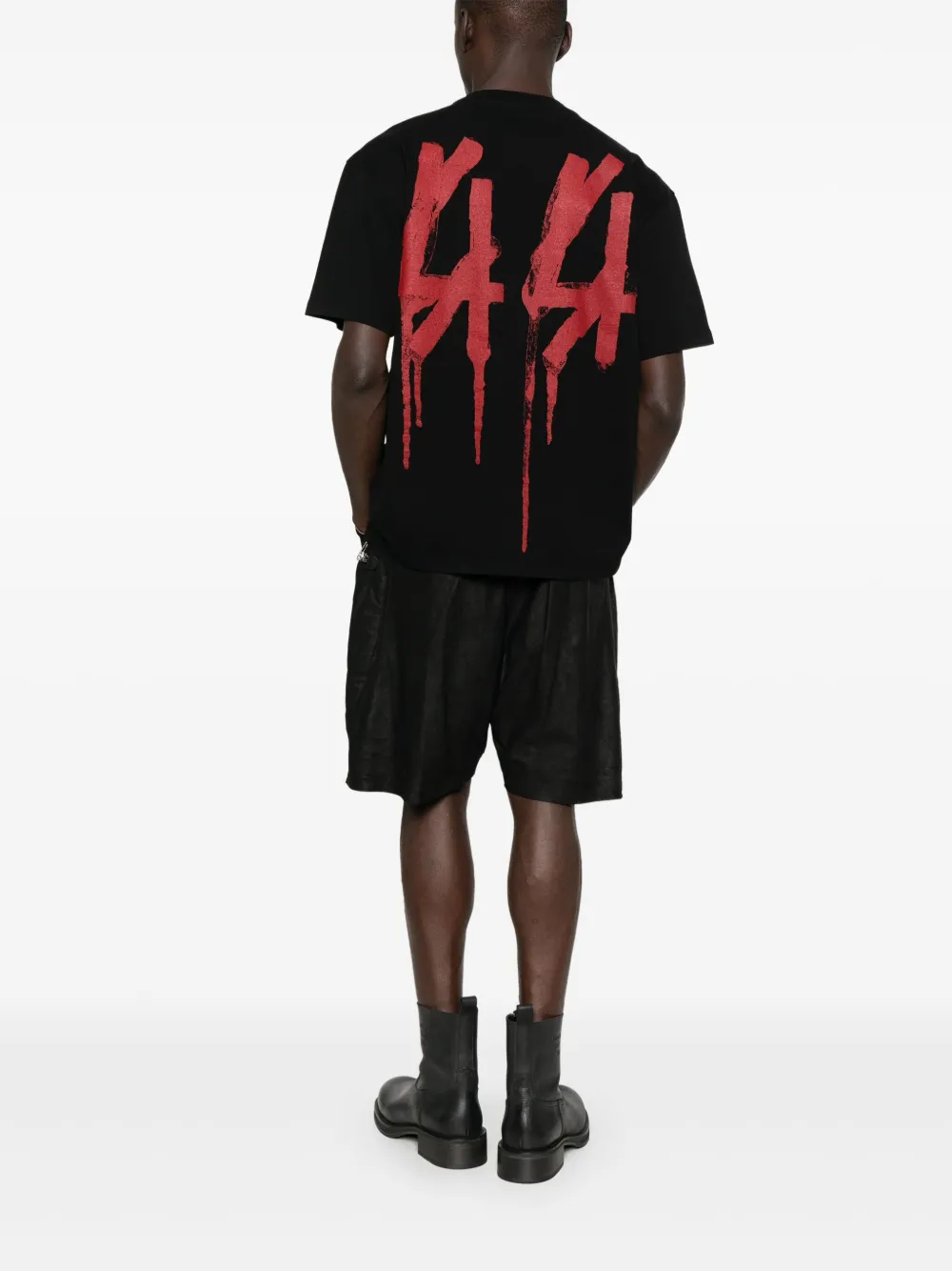 44 LABEL GROUP embroidered logo T-shirt | T-Shirts | Image 2