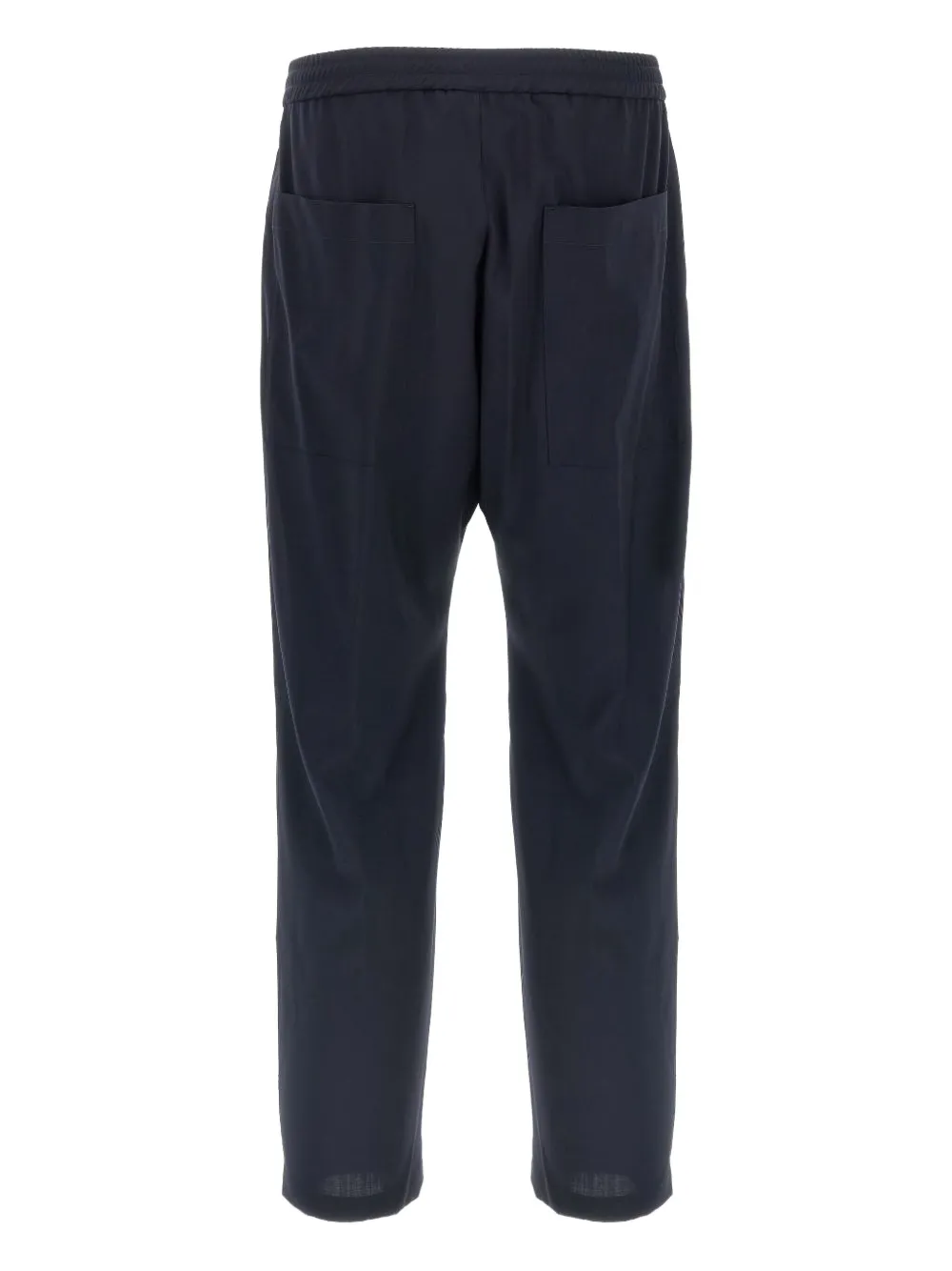 Barena elastic-waistband trousers - Blauw