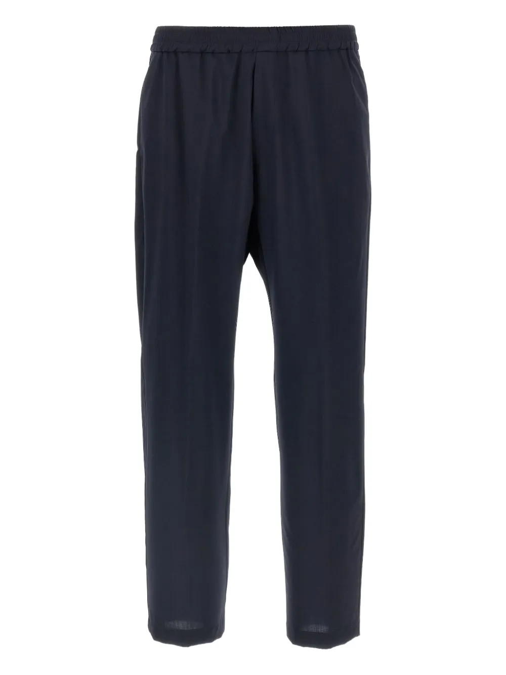 Barena elastic-waistband trousers - ブルー Barena elastic-waistband trousers - ブルー