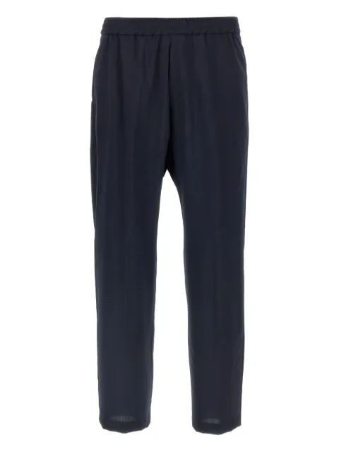 Barena elastic-waistband trousers