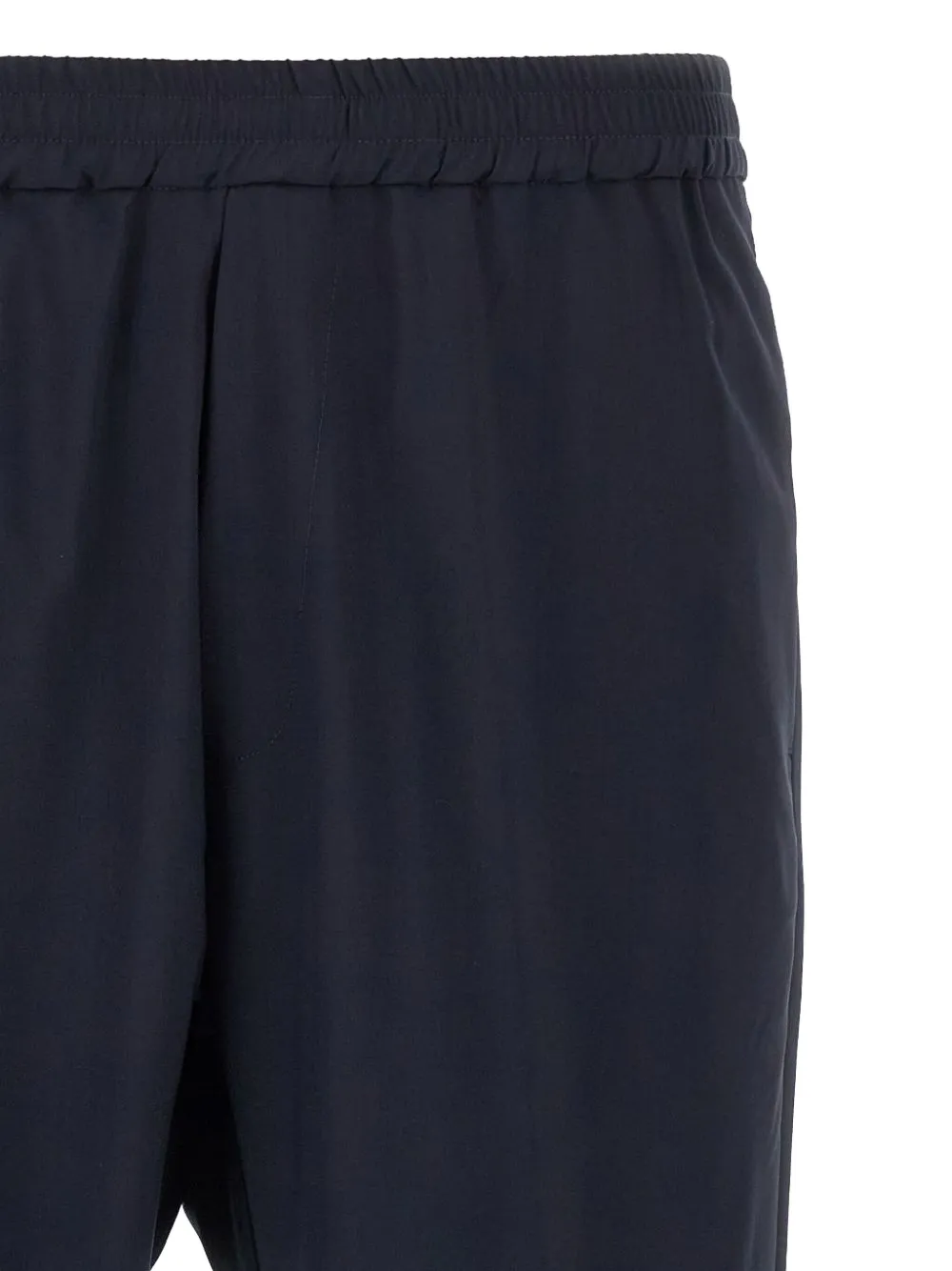 Barena Venezia Elastic-waistband Trousers In Blue