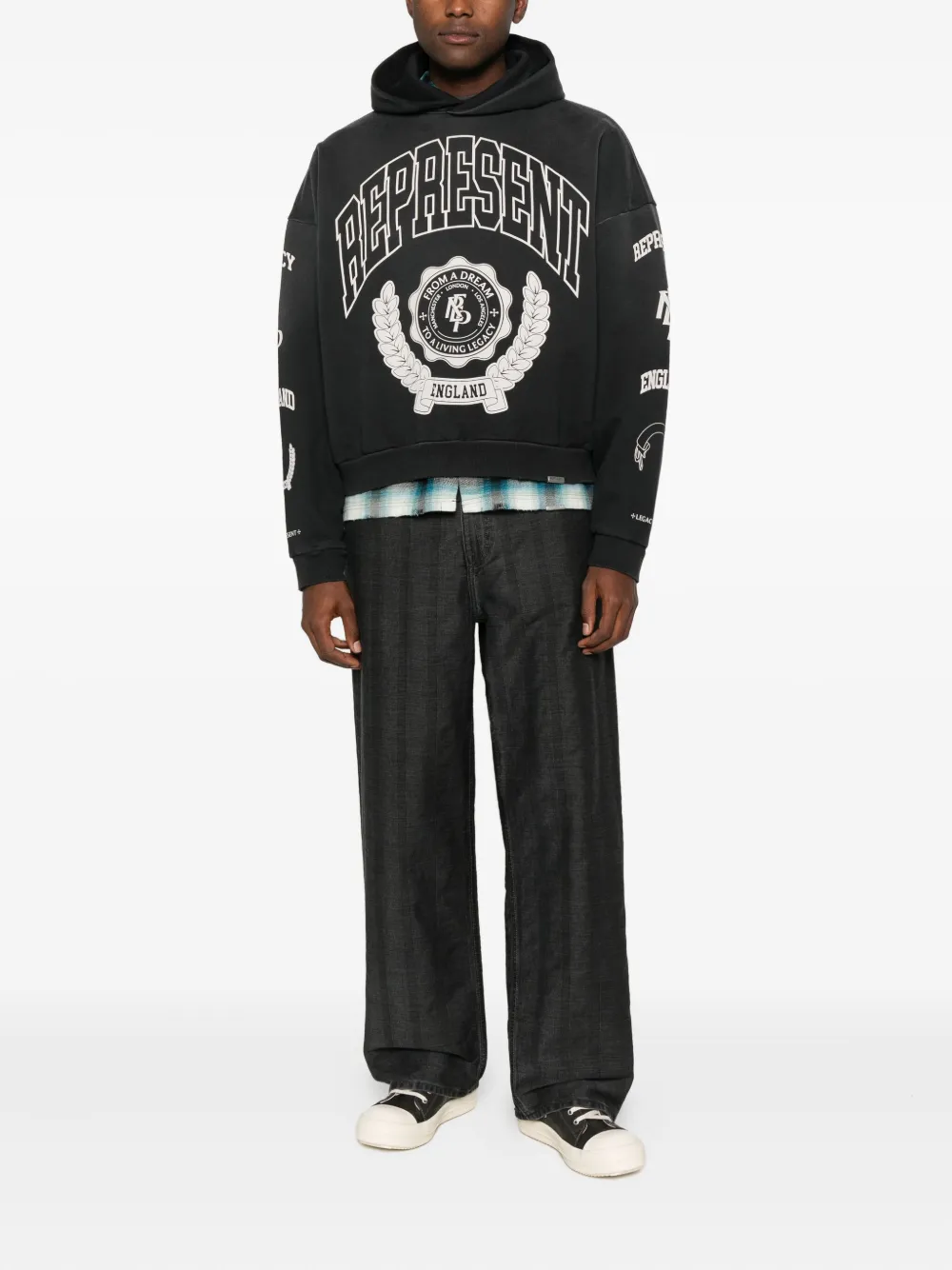 Represent graphic-print hoodie | Hoodies | Image 2