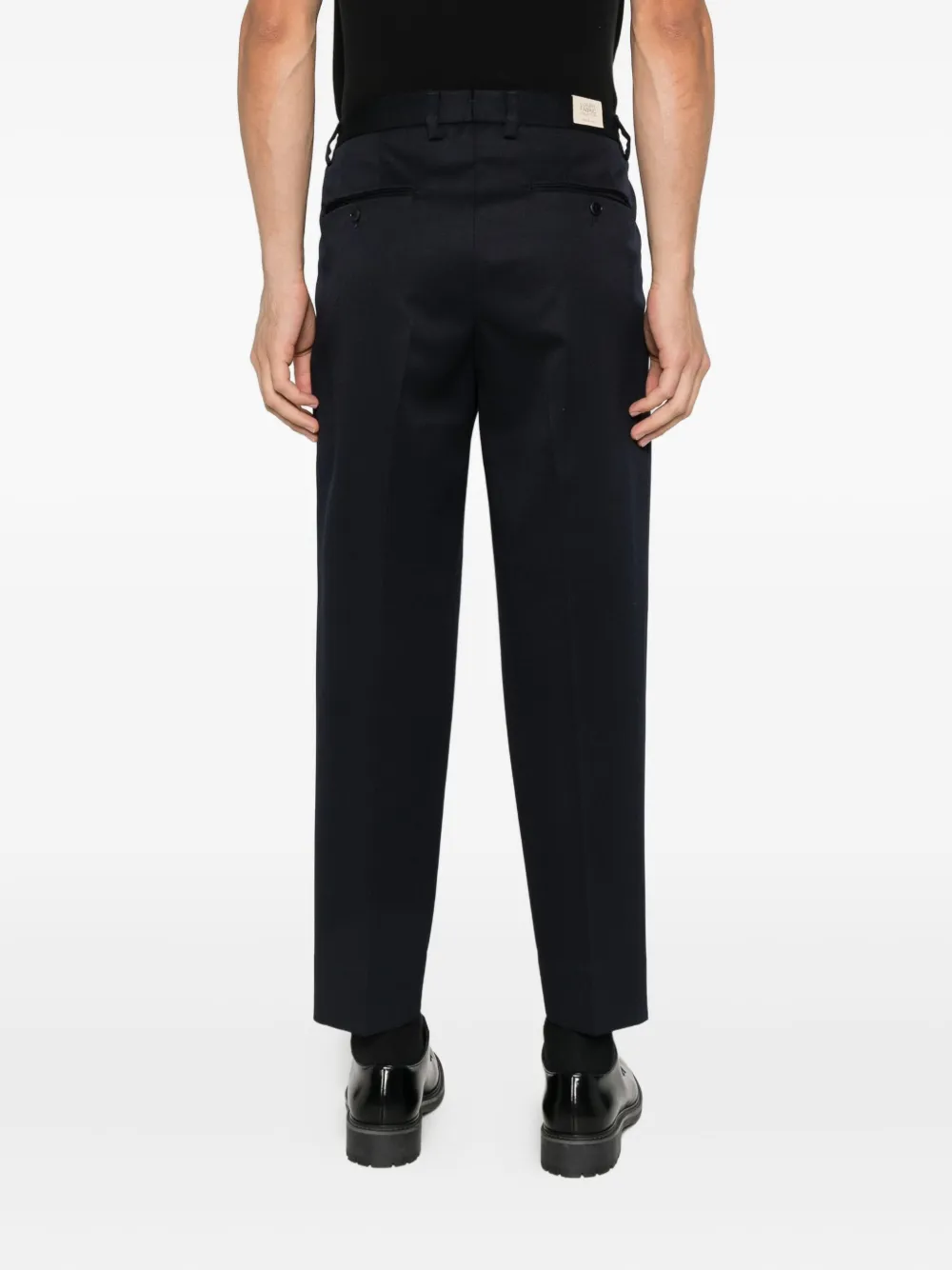 Briglia 1949 Broek met knopen Zwart