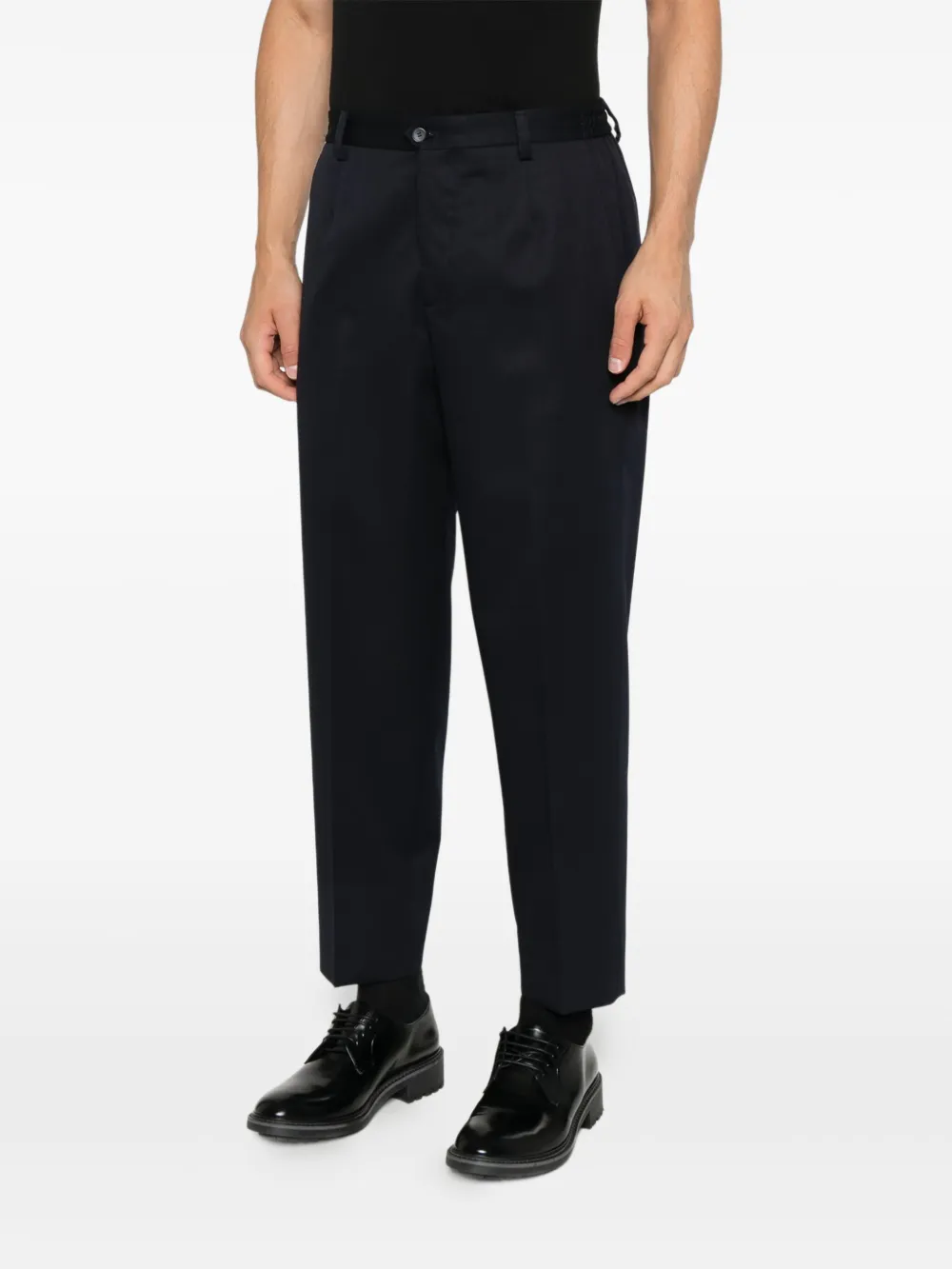 Briglia 1949 Broek met knopen Zwart