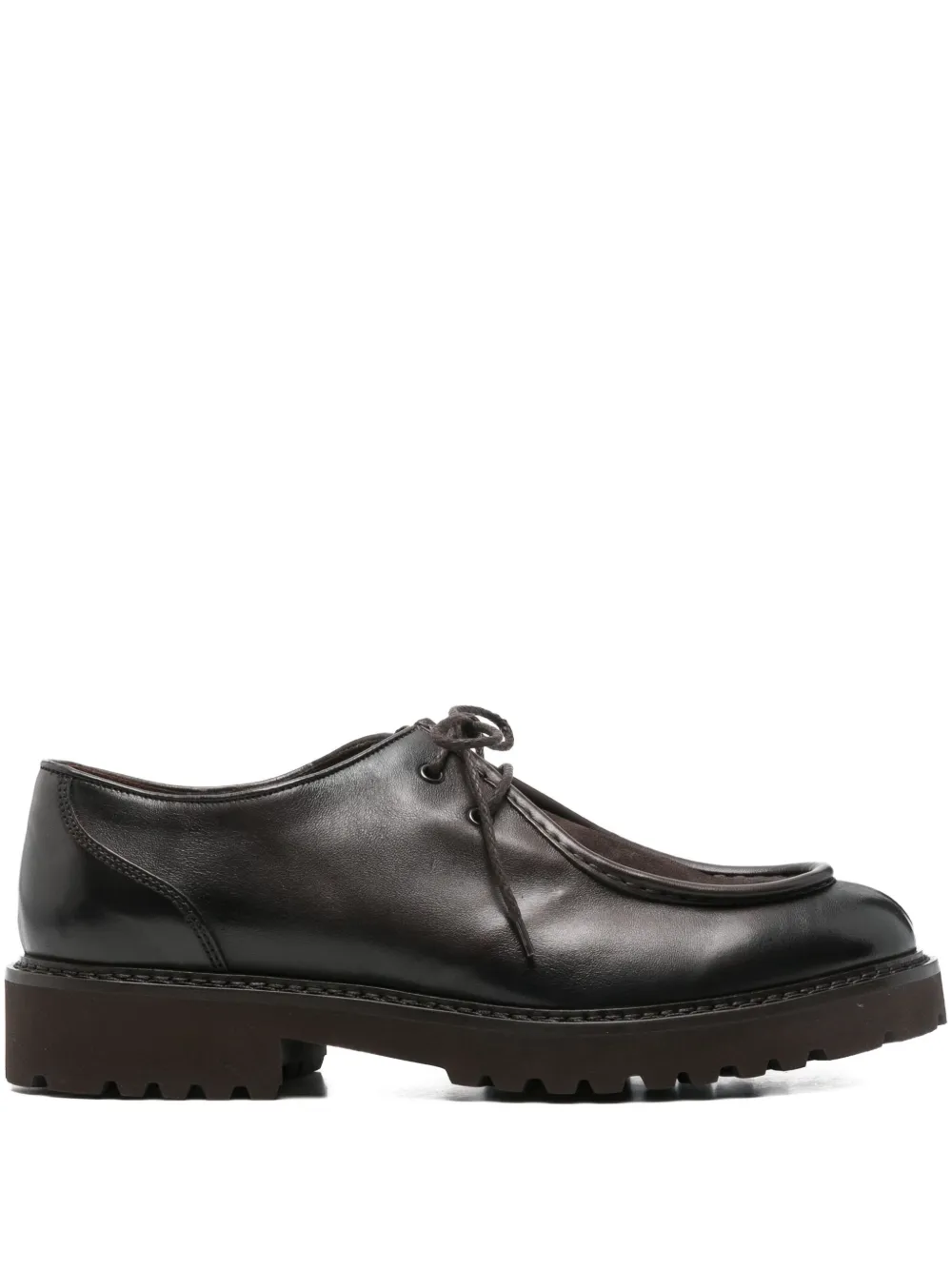 Doucal's lace-up derby shoes Bruin