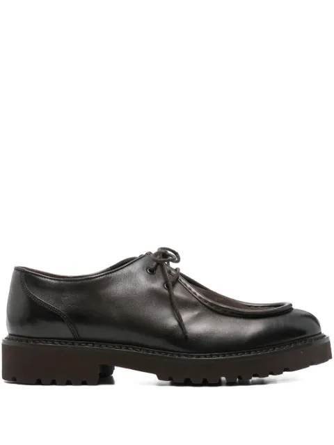 Doucal's lace-up derby shoes 