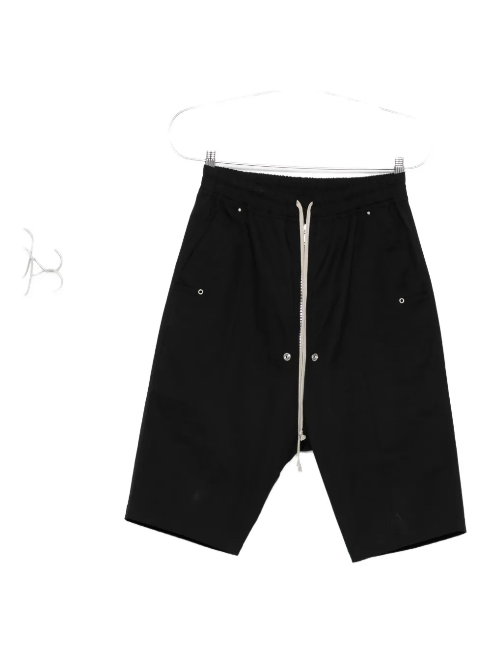 Rick Owens Drawstring Pockets Shorts