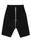 Rick Owens drawstring pockets shorts - Black