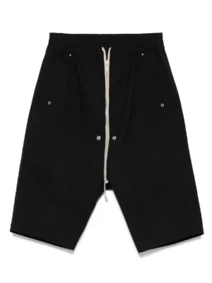 Rick Owens（リック・オウエンス）サルエルハーフパンツ - FARFETCH