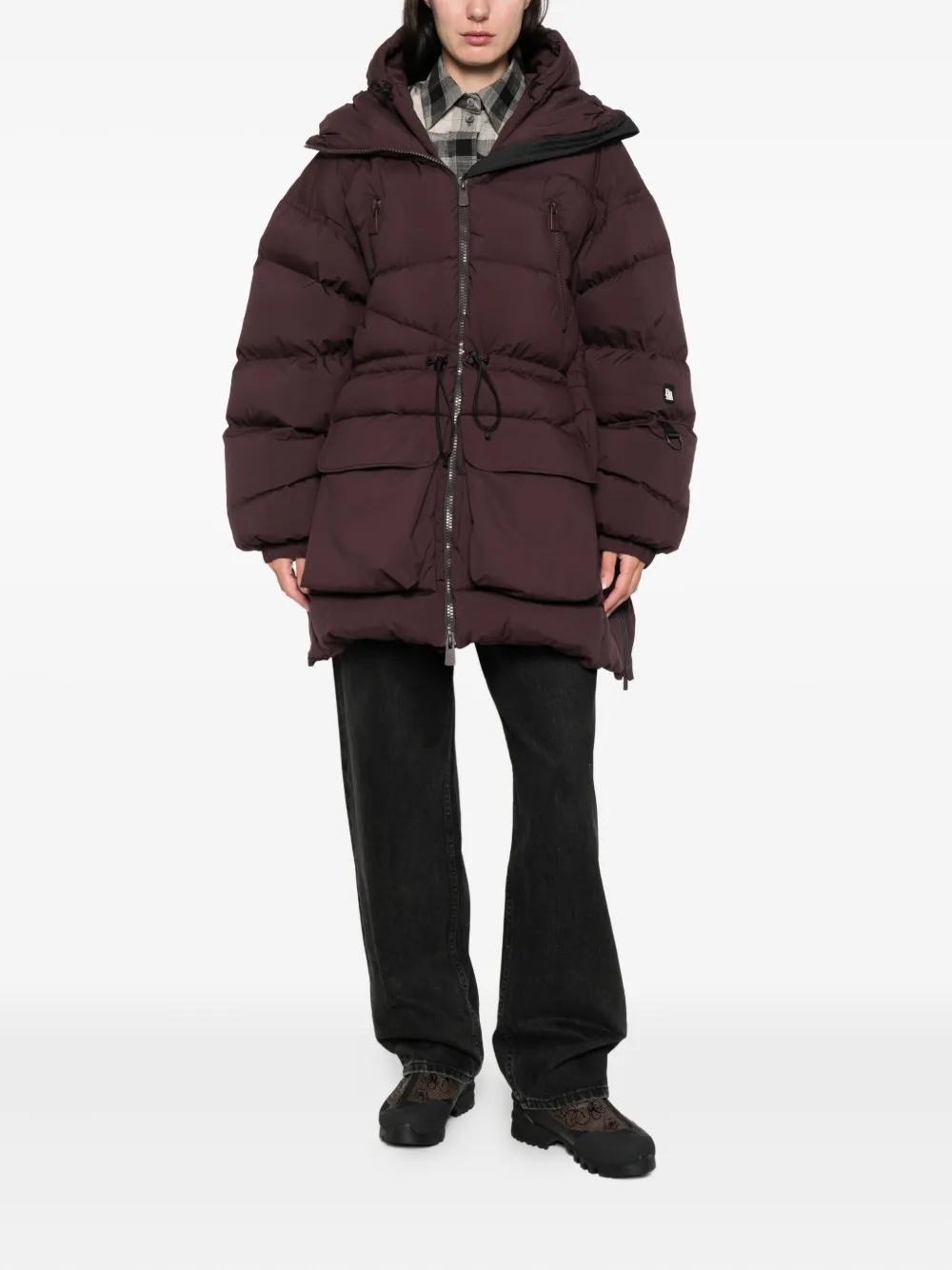 Bacon zip-fastening parka coat | Parkas | Image 2