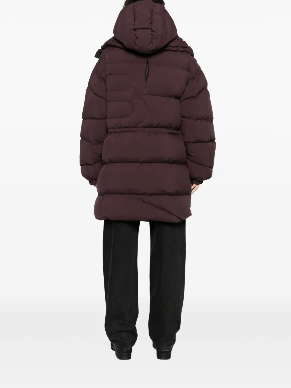 Bacon Parka met ritssluiting Rood