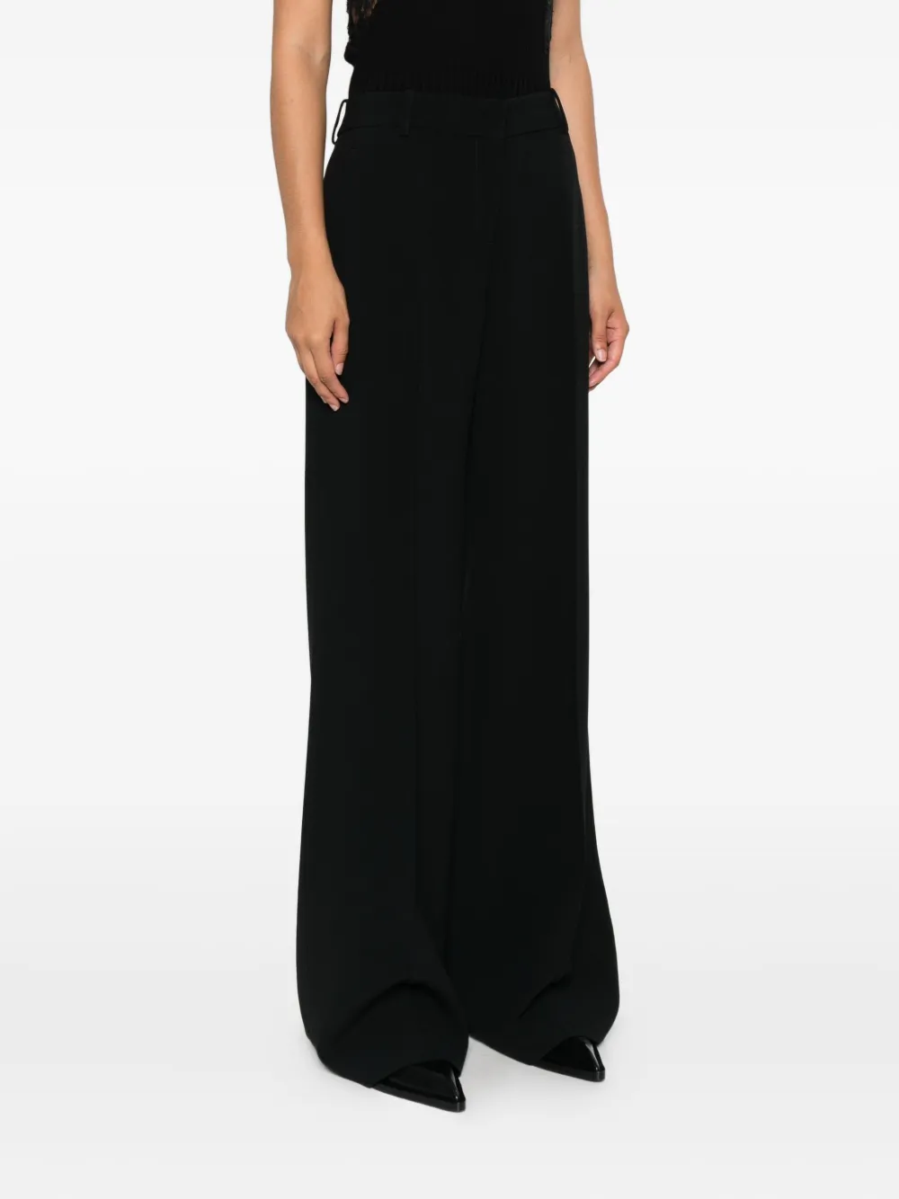 Ermanno Scervino Pantalon Zwart