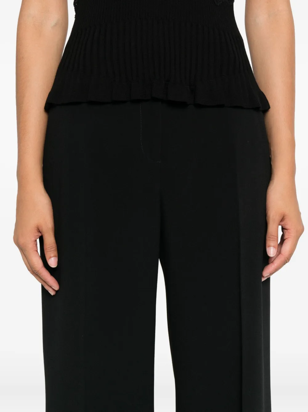 Ermanno Scervino Pantalon Zwart