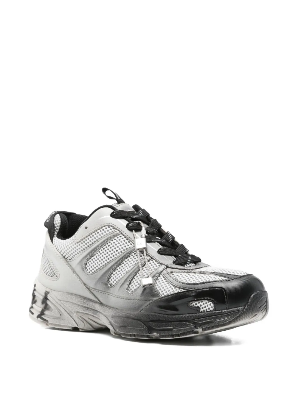 44 LABEL GROUP mesh-panel lace-up sneakers | Low-Tops | Image 2