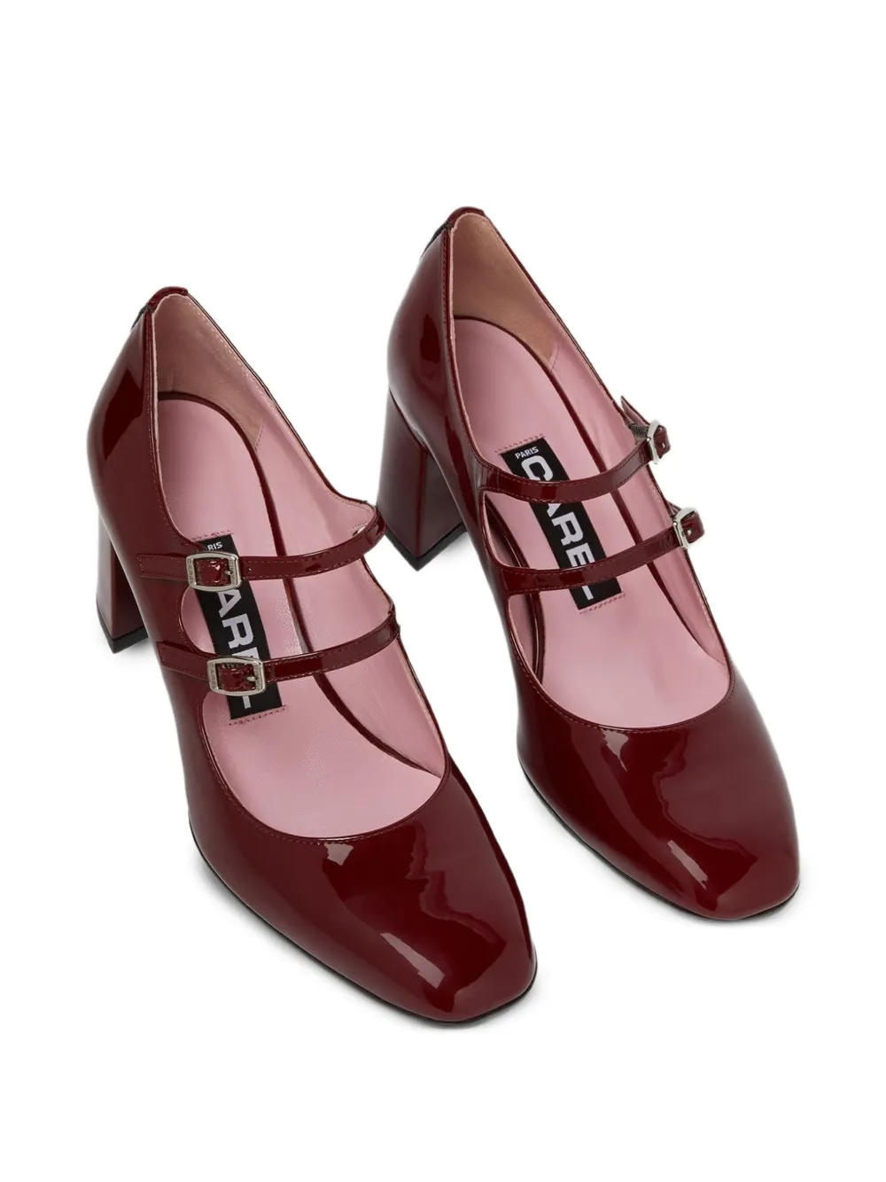 Carel Paris Alice 60mm pumps Rood