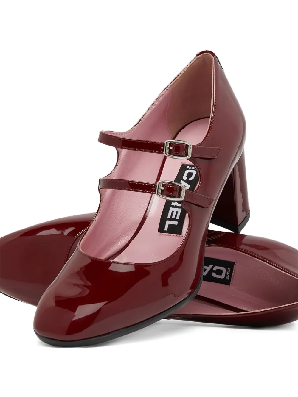 Carel Paris Alice 60mm pumps Rood