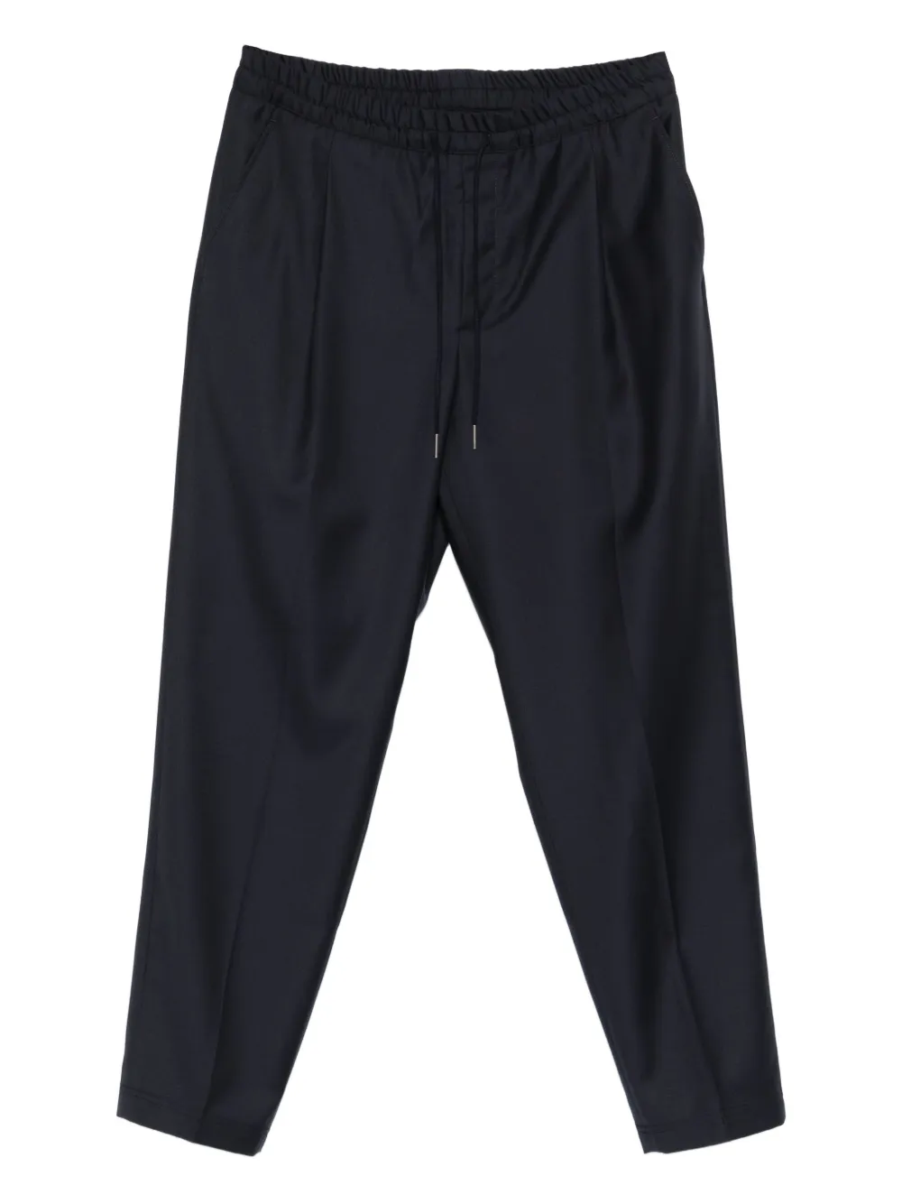 Caruso Broek met trekkoord Blauw