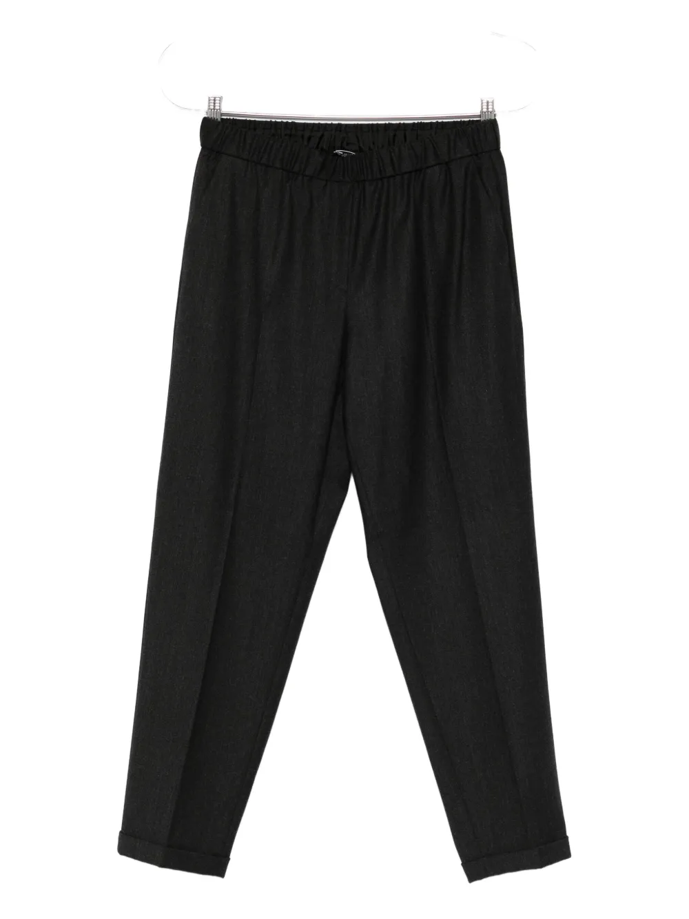 Antonelli Rosalba Elasticated Trousers In Gray