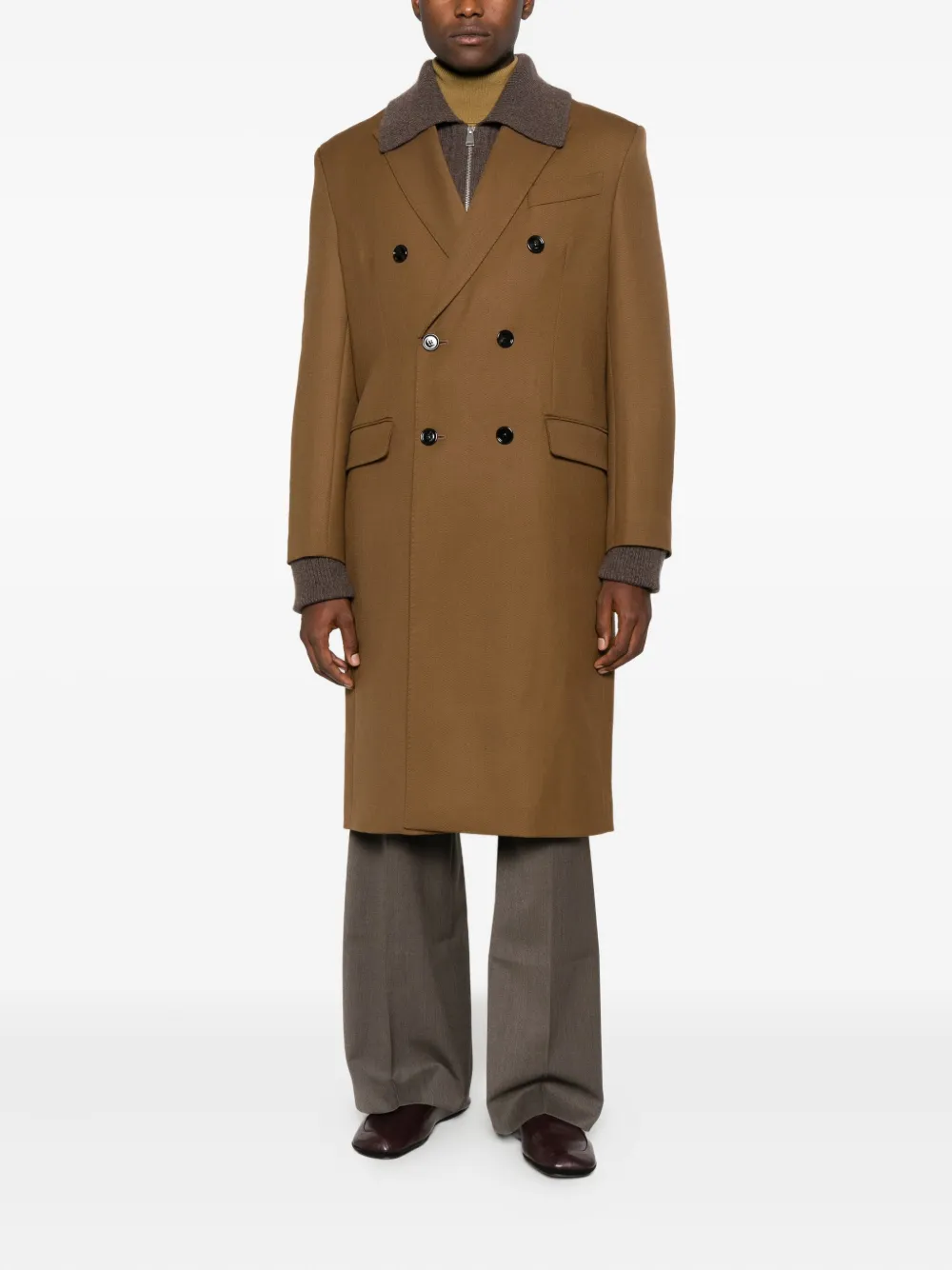 AMI Paris wool double-breasted coat | Double Breasted Coats | Image 2