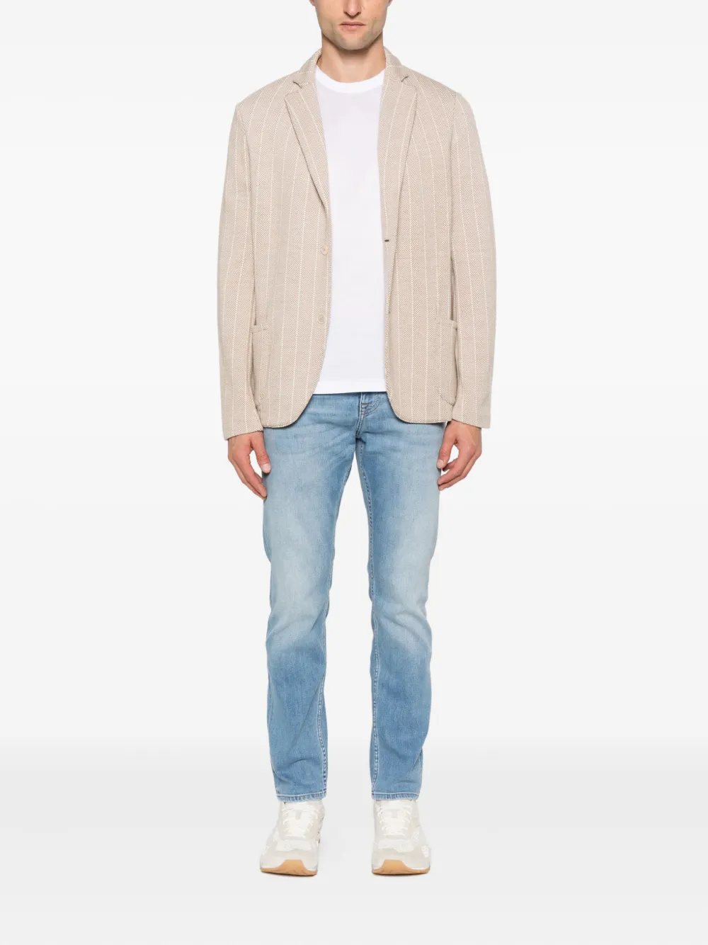 Eleventy five-pocket jeans Blauw