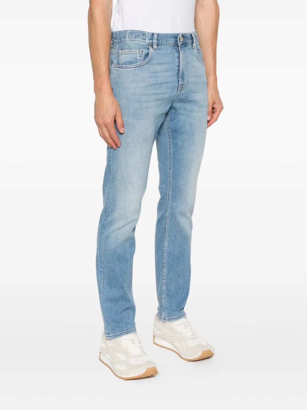 Eleventy five-pocket jeans Blauw