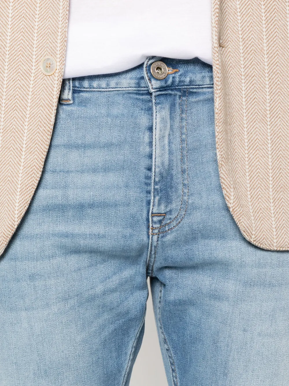 Eleventy five-pocket jeans Blauw