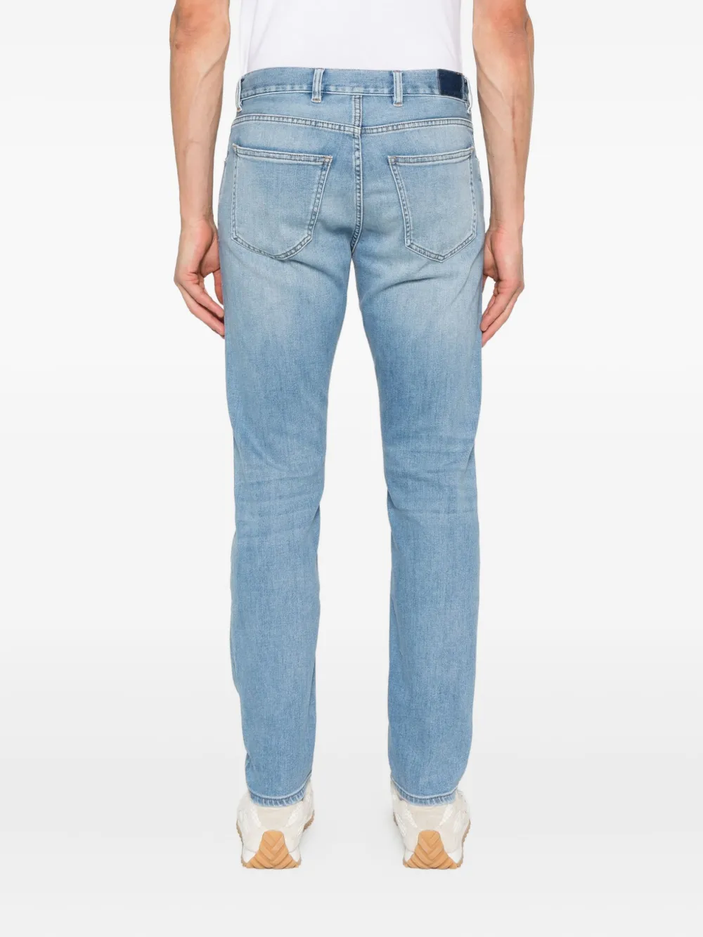 Eleventy five-pocket jeans Blauw