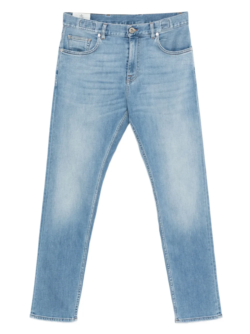 Eleventy Jeans met vijf zakken Blauw