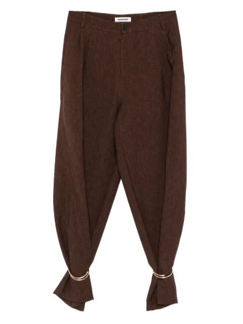 DARKPARK ring-cuff trousers