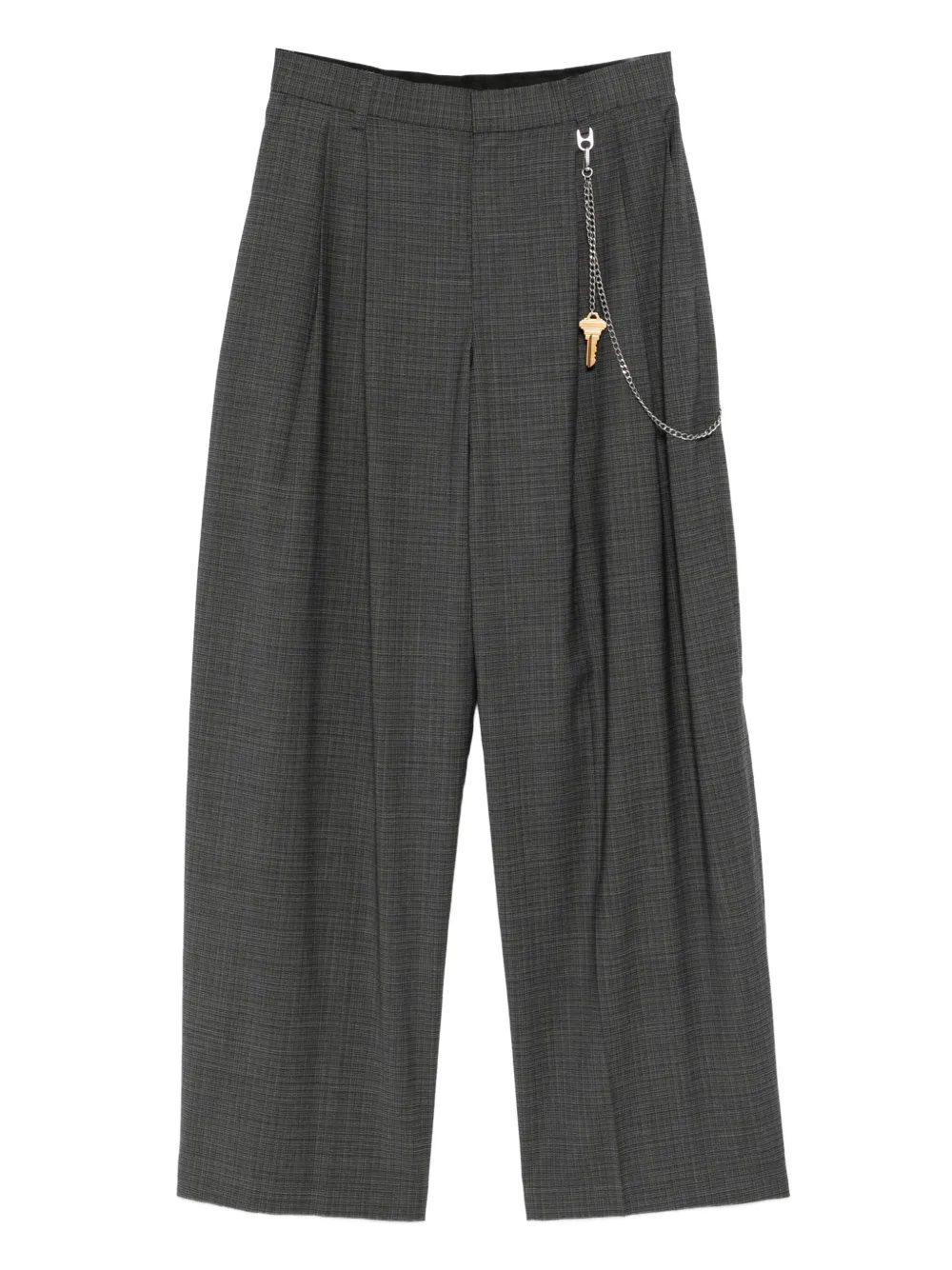 Alexander Wang Plooibroek met sleutelhanger Grijs
