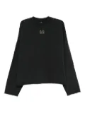 44 LABEL GROUP crew-neck sweatshirt - Black