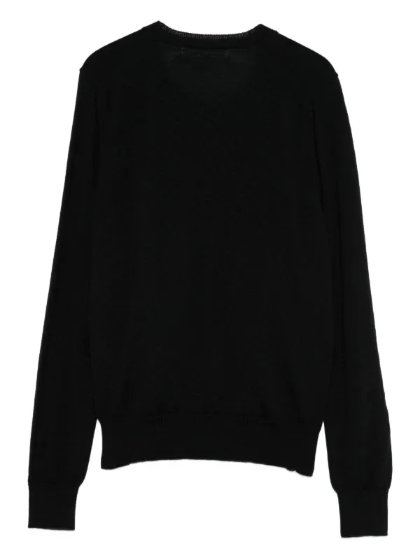 Comme Des Garçons レイヤード ラッフル カーディガン | ブルー