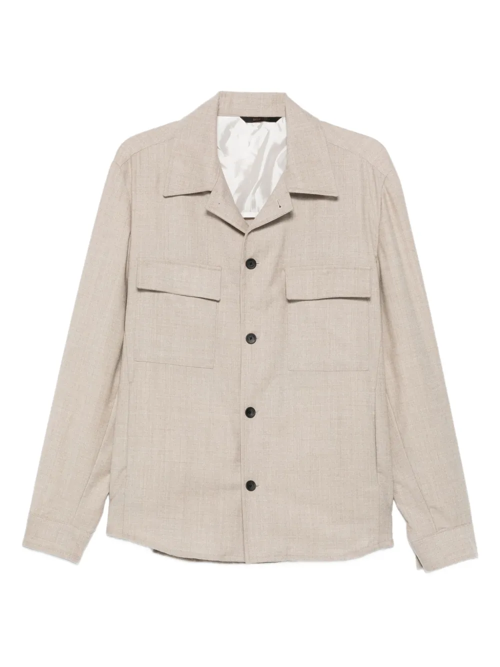 Briglia 1949 button-down pocket shirt | Neutrals | Image 1