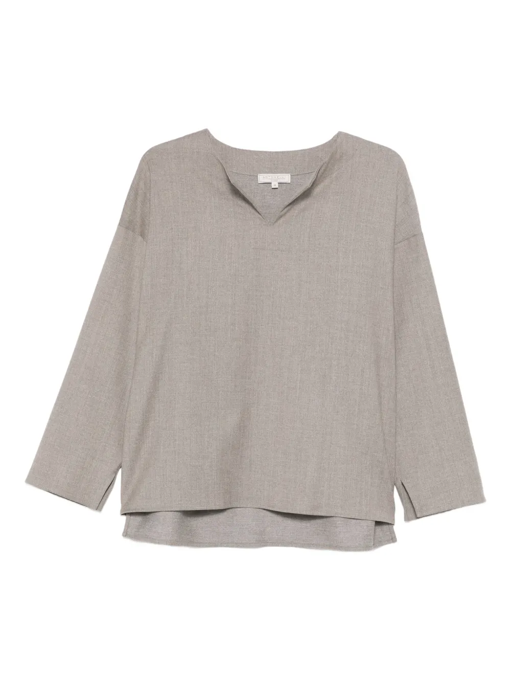 Antonelli blusa Custoza | marrón | Image 1