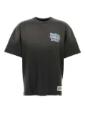 Represent Iron Maiden logo-print t-shirt - Black