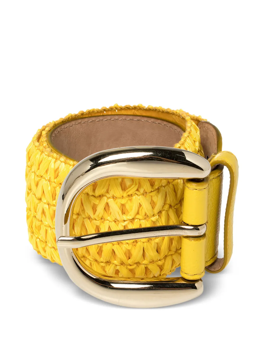 Dolce & Gabbana Pre-Owned Cintura intrecciata in paglia | Accessori Pre-owned | Image 3