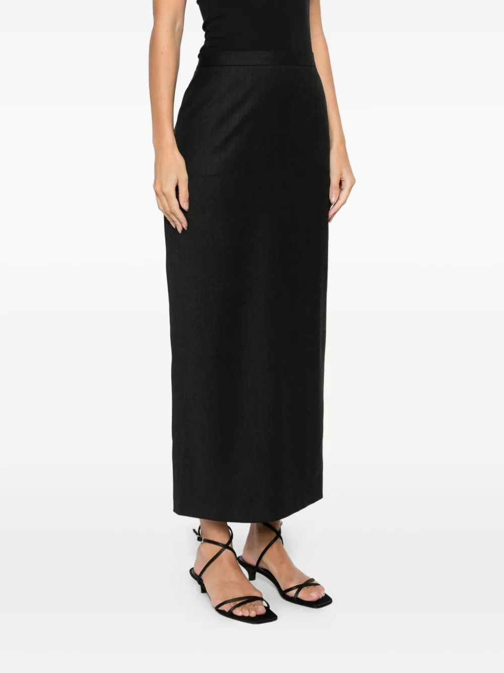 Antonelli Kefir Maxi Skirt In Black