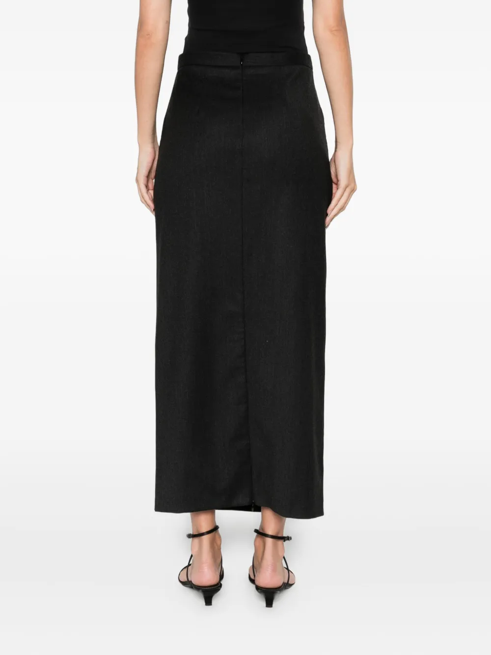 Antonelli Kefir Maxi Skirt In Black