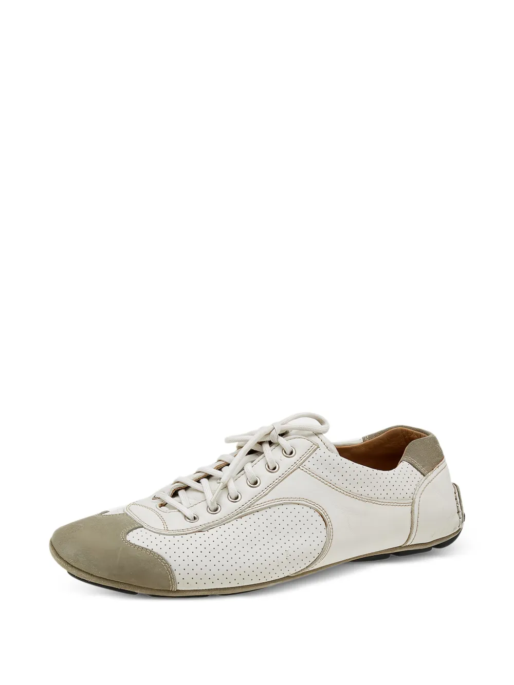 Prada Pre-Owned tenis con agujetas | Image 2
