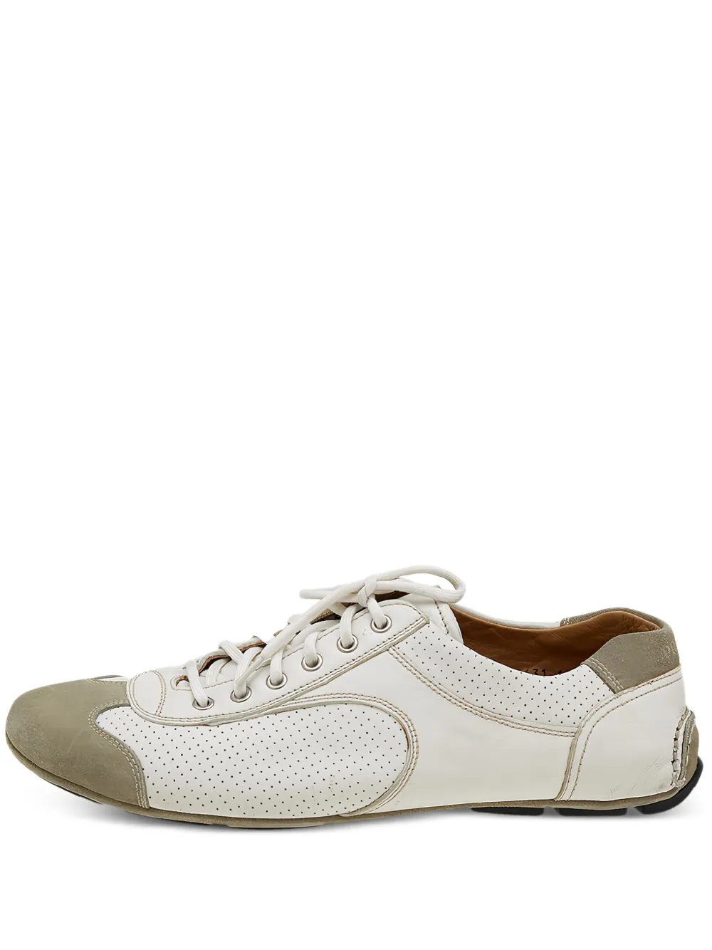 Prada Pre-Owned tenis con agujetas | blanco | Image 1