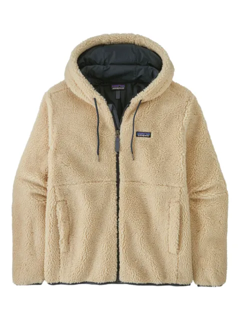 Patagonia fleece hooded jacket