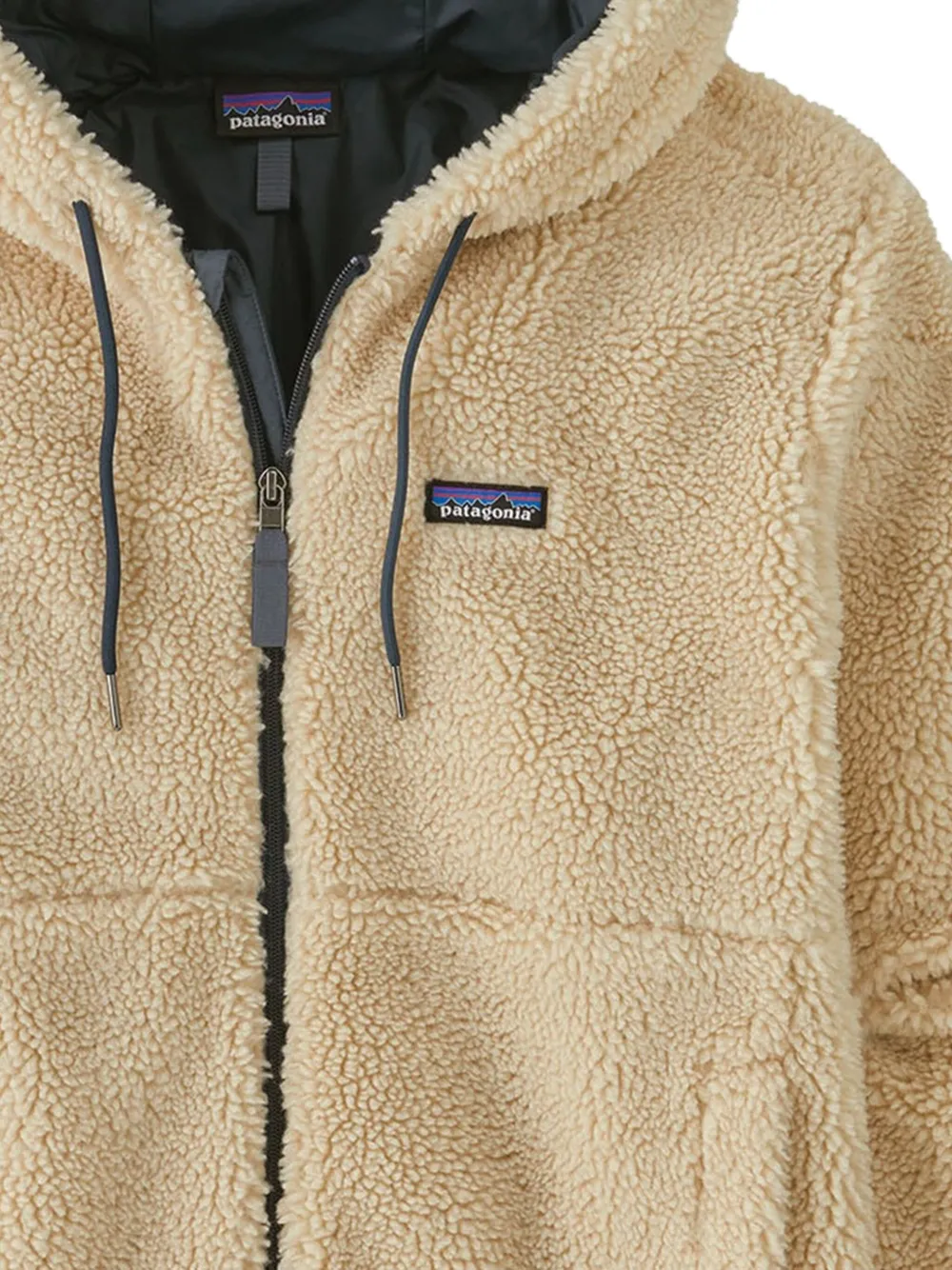 Patagonia fleece hooded jacket | Hooded Jackets | Image 2