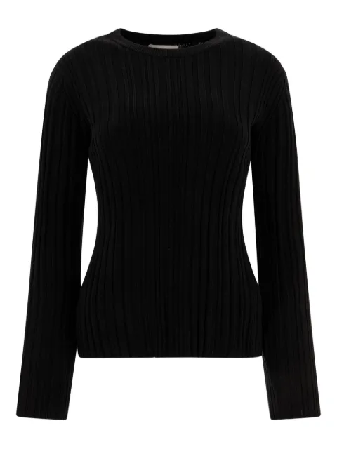 Loulou ribbed long-sleeve T-shirt