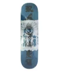 RASSVET graphic-print skateboard - Blue