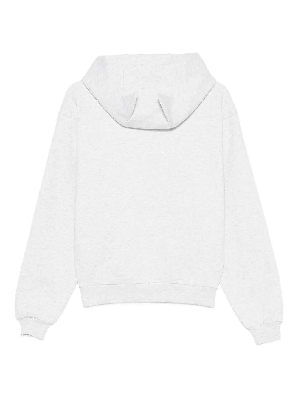 Coperni Hoodie met zak van hoorn Grijs