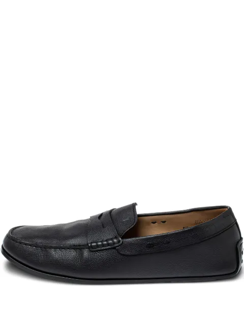 Tod's Vintage mocasines texturizados con de archivo