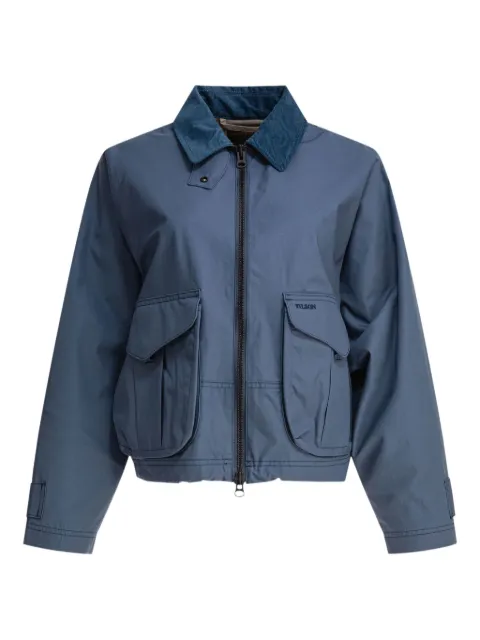 Filson veste à col en velours côtelé