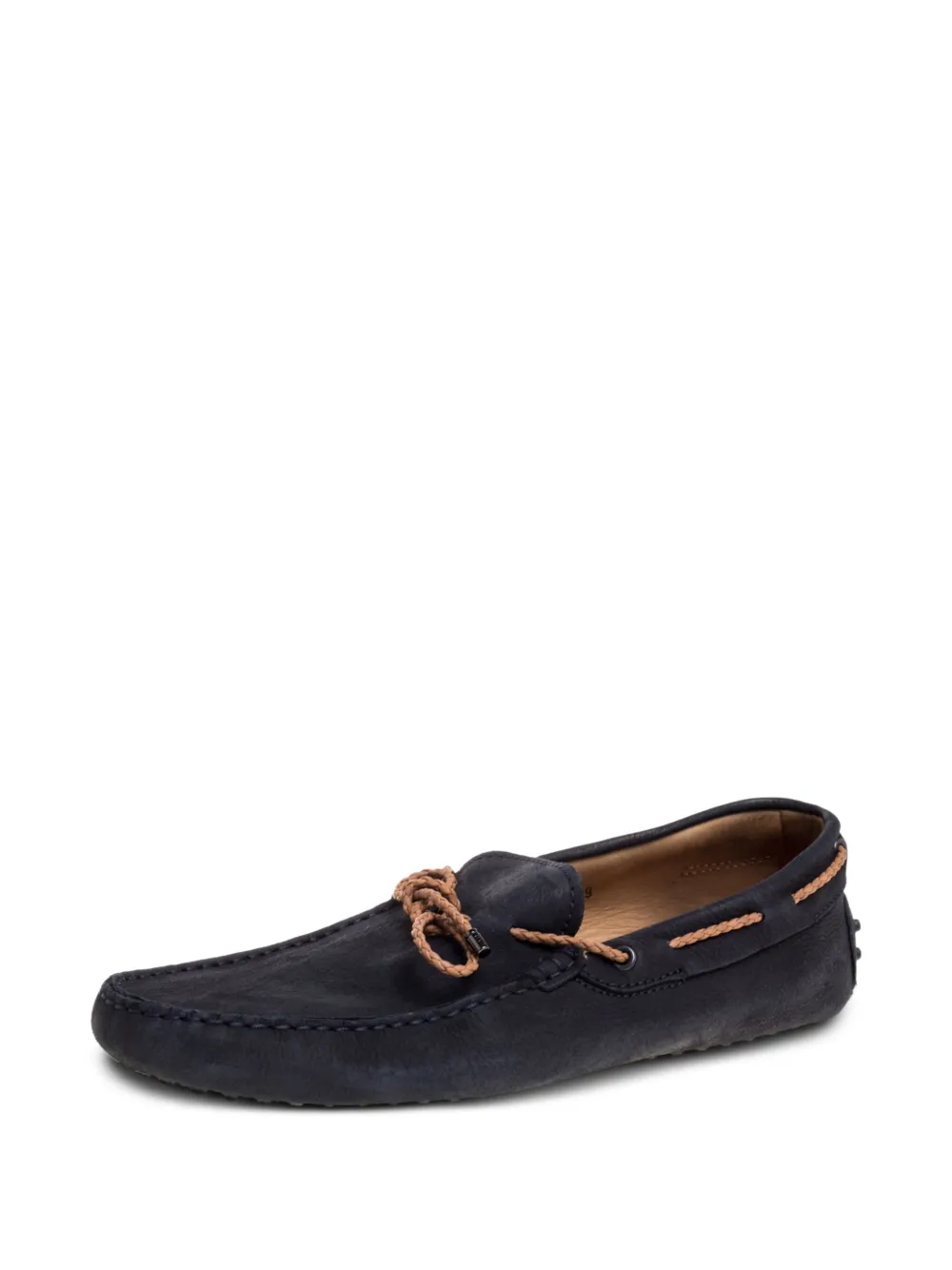 Tod's Vintage nubuck-leather boat shoes | Image 2