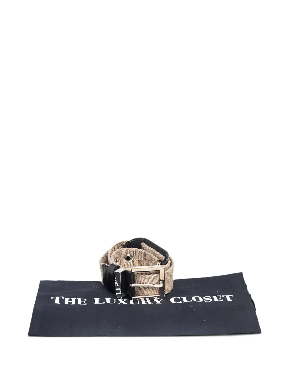 Dolce & Gabbana Pre-Owned Cintura con placca logo | Image 5