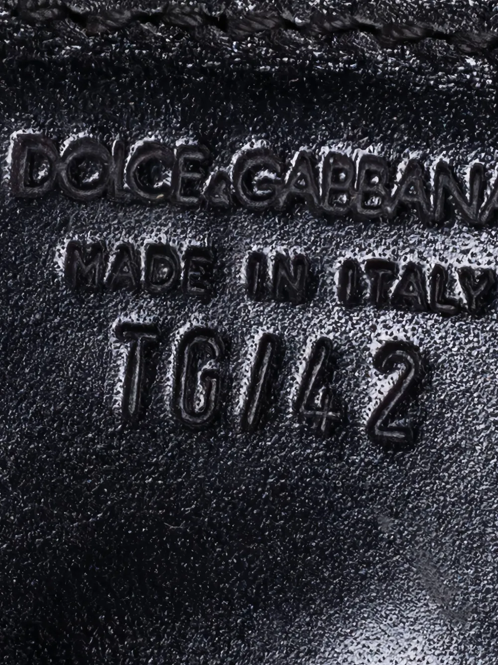 Dolce & Gabbana Pre-Owned Cintura con placca logo | Pre-owned | Image 4